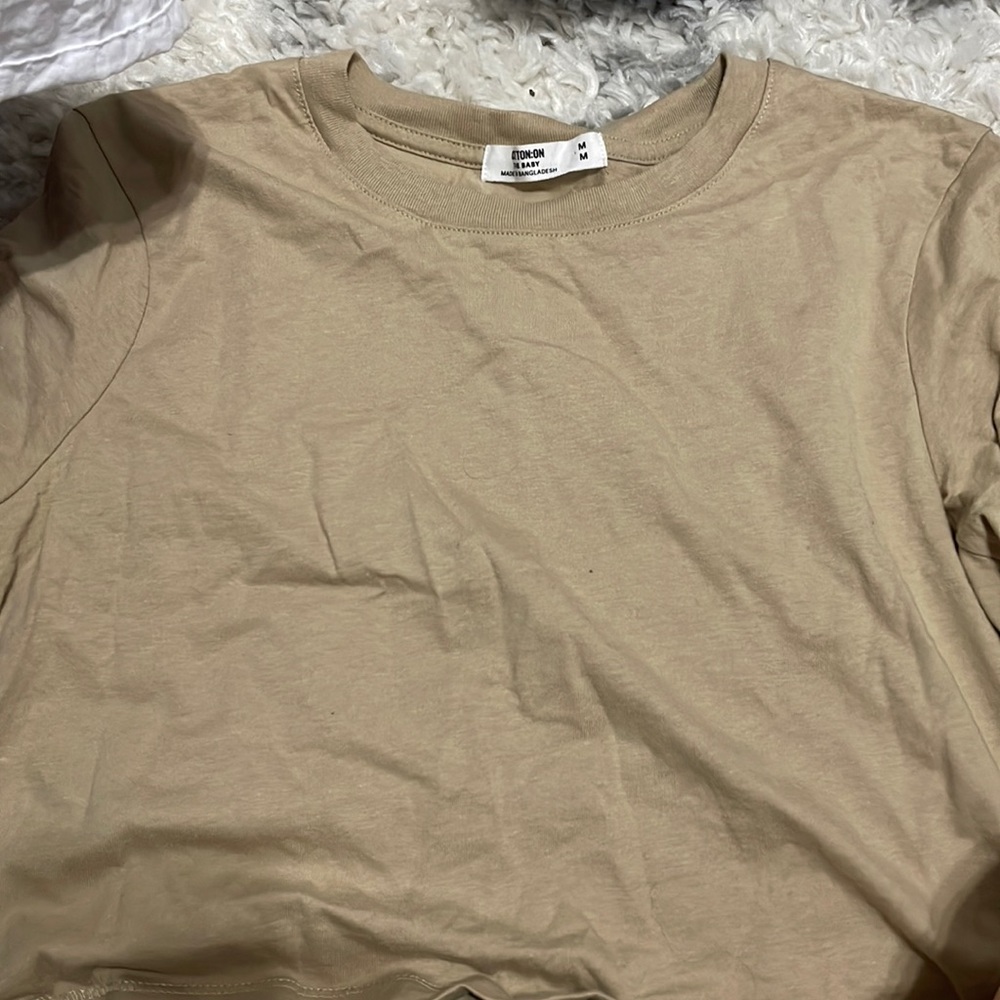 cotton on baby tee